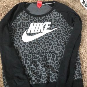 Leopard Nike Sweatshirt